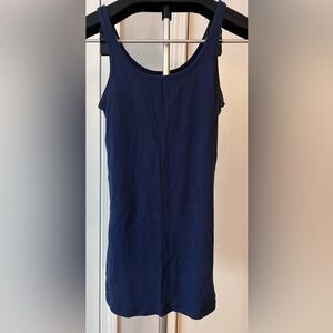 Old Navy Deep Blue Women's Tank Top